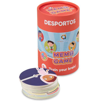 Jogo de Memória Desportos Ambarscience 40 peças