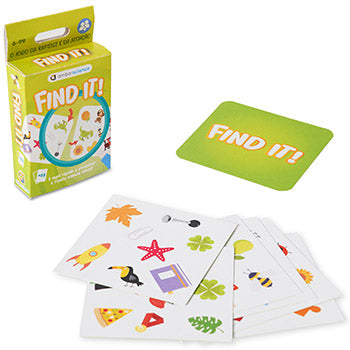 Jogo Find It! Ambarscience