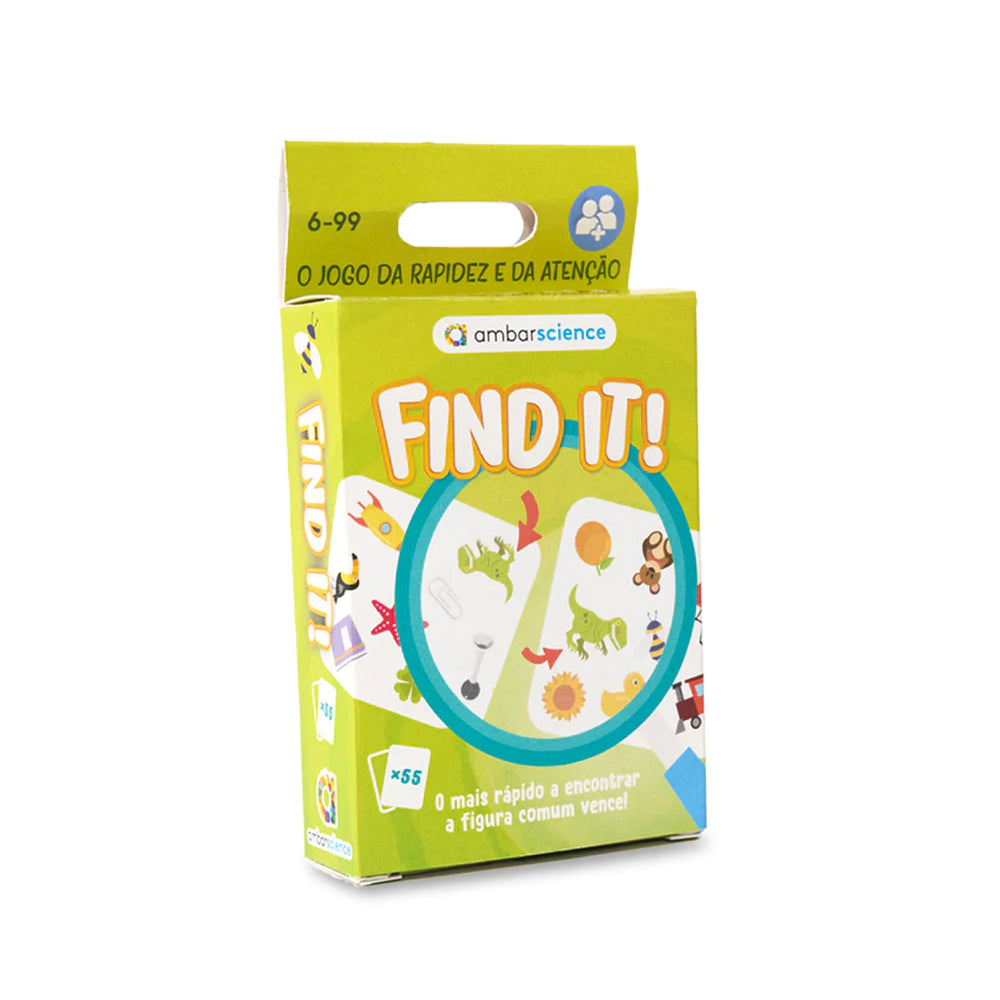 Jogo Find It! Ambarscience