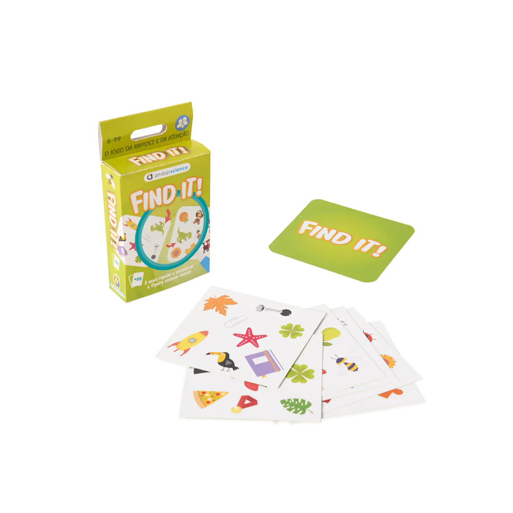 Jogo Find It! Ambarscience