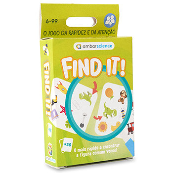 Jogo Find It! Ambarscience