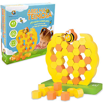 Jogo a Abelha Teimosa Ambarscience