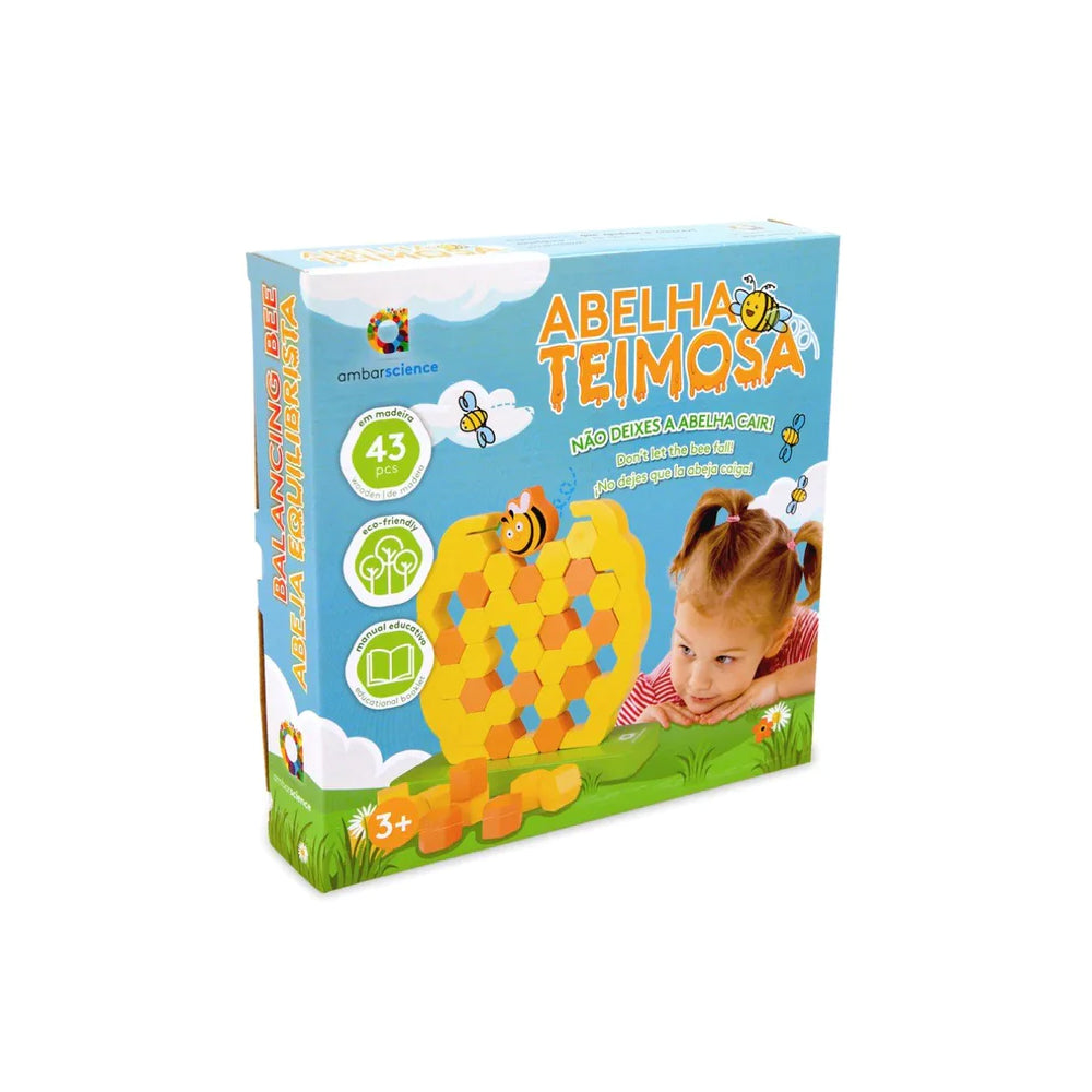 Jogo a Abelha Teimosa Ambarscience
