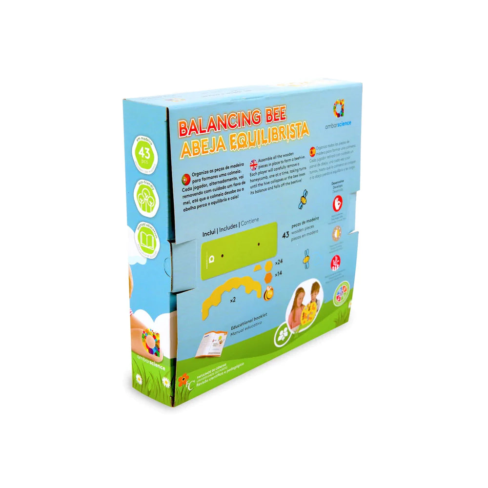 Jogo a Abelha Teimosa Ambarscience
