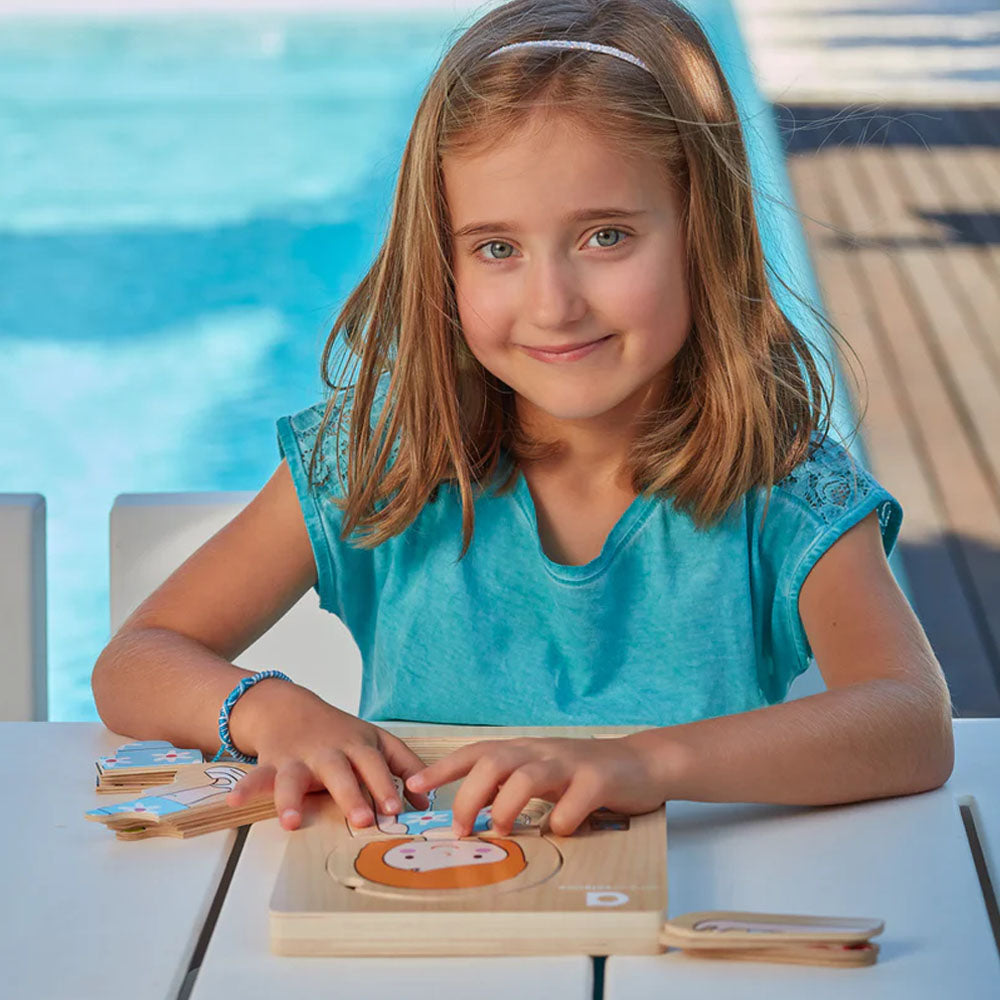 Puzzle Corpo Humano Menina Ambarscience Madeira