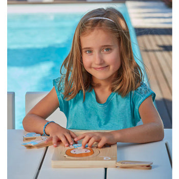 Puzzle Corpo Humano Menina Ambarscience Madeira