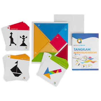 Puzzle Tangram Ambarscience