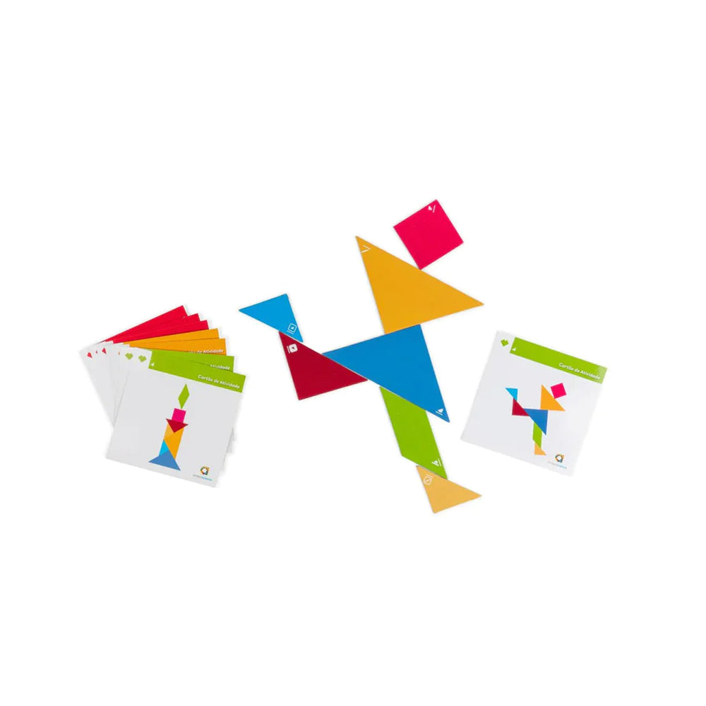 Puzzle Tangram Ambarscience