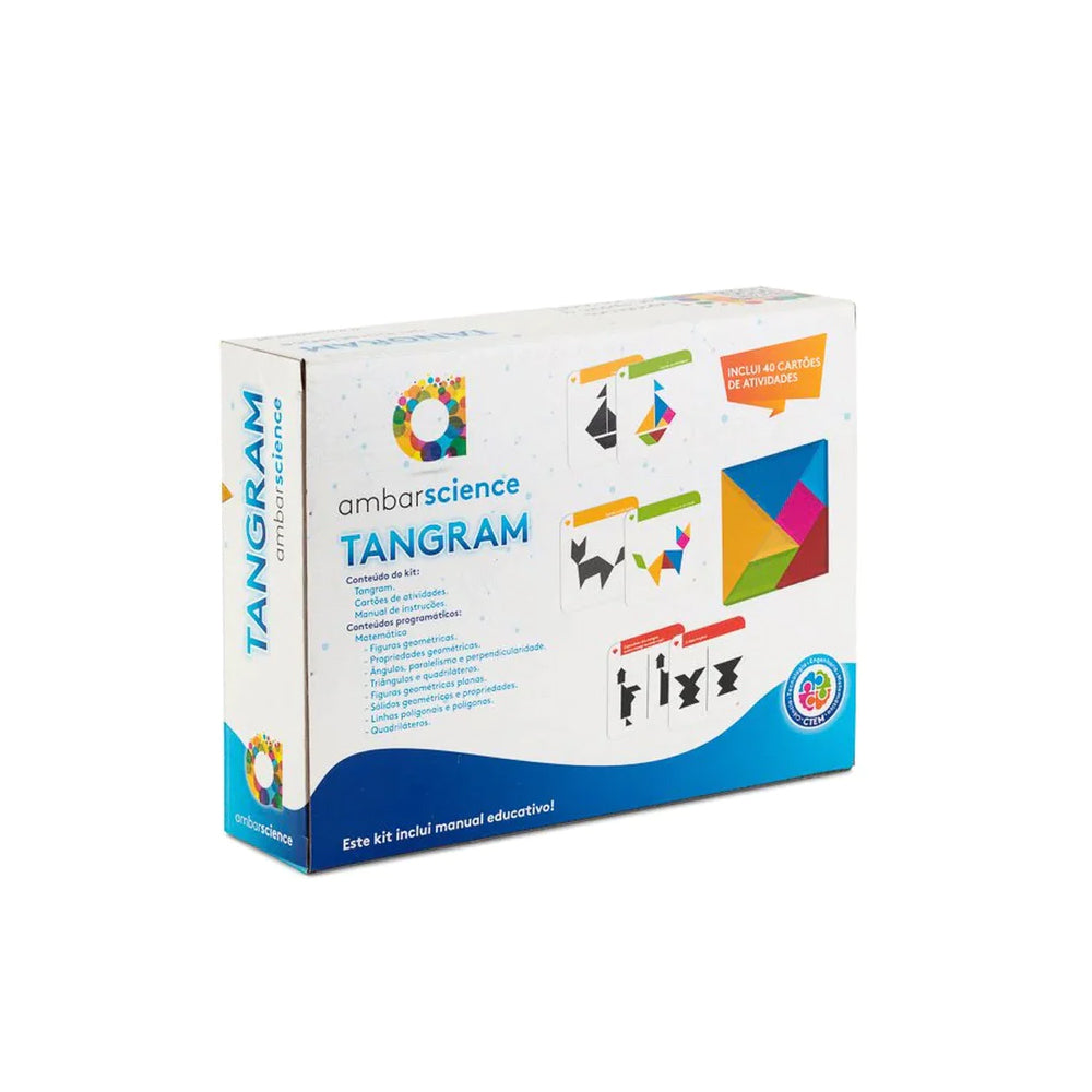 Puzzle Tangram Ambarscience