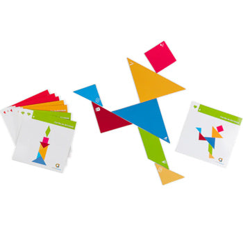 Puzzle Tangram Ambarscience