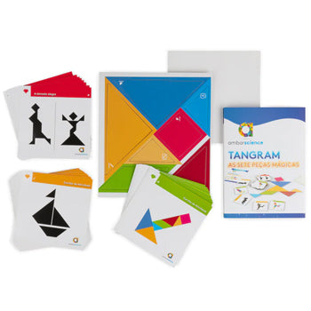 Puzzle Tangram Ambarscience