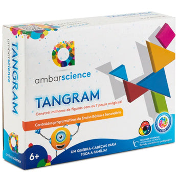 Puzzle Tangram Ambarscience