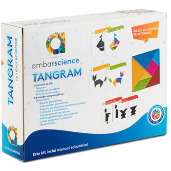 Puzzle Tangram Ambarscience