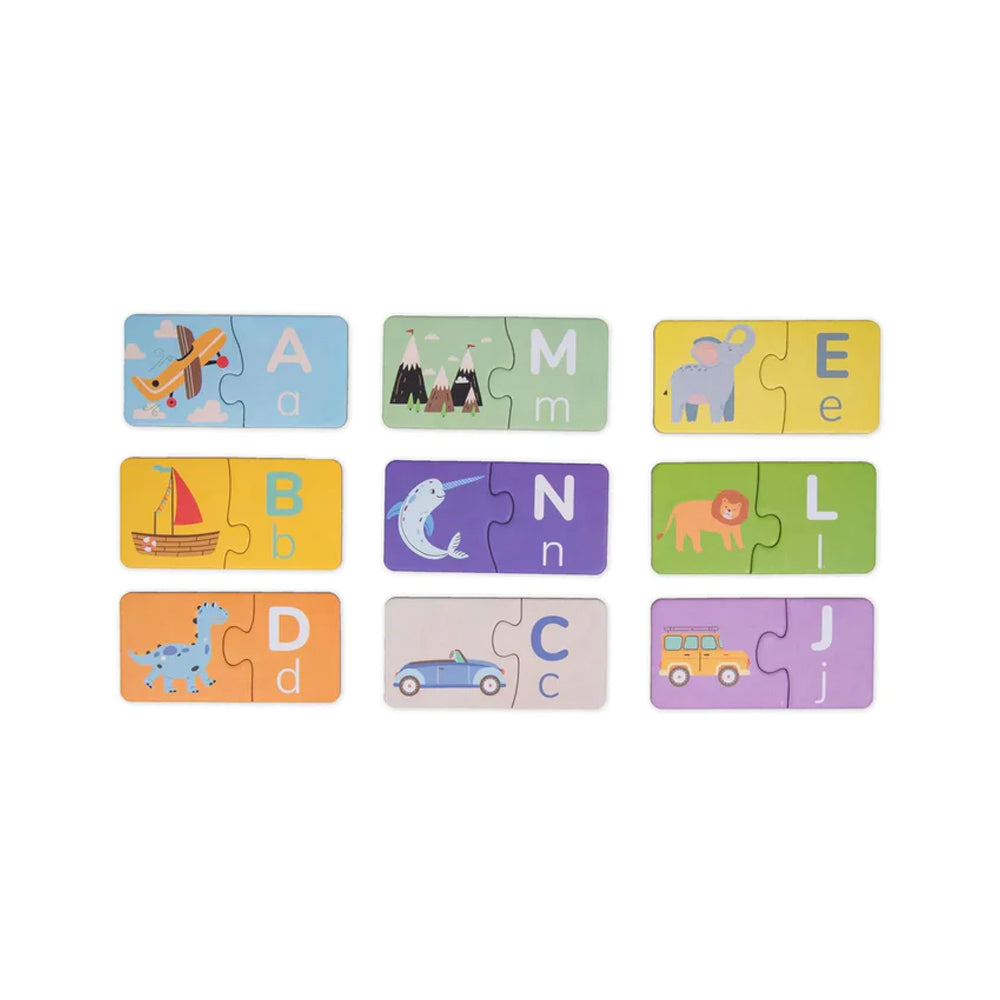 Puzzle Match it! Alfabeto Ambarscience