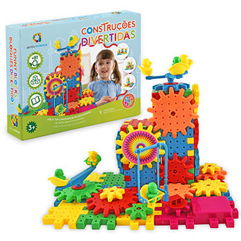 Construções Divertidas Ambarscience 21 Peças