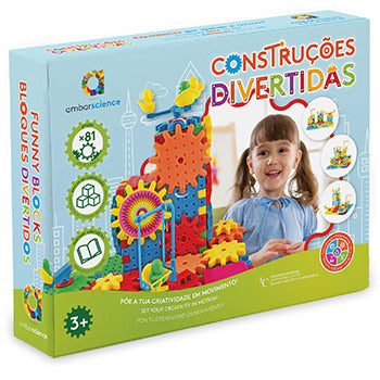 Construções Divertidas Ambarscience 21 Peças