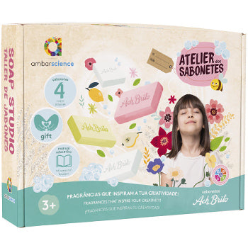 Kit Atelier dos Sabonetes Ambarscience