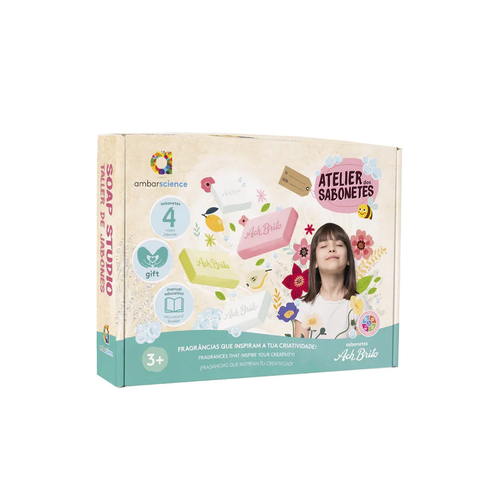 Kit Atelier dos Sabonetes Ambarscience