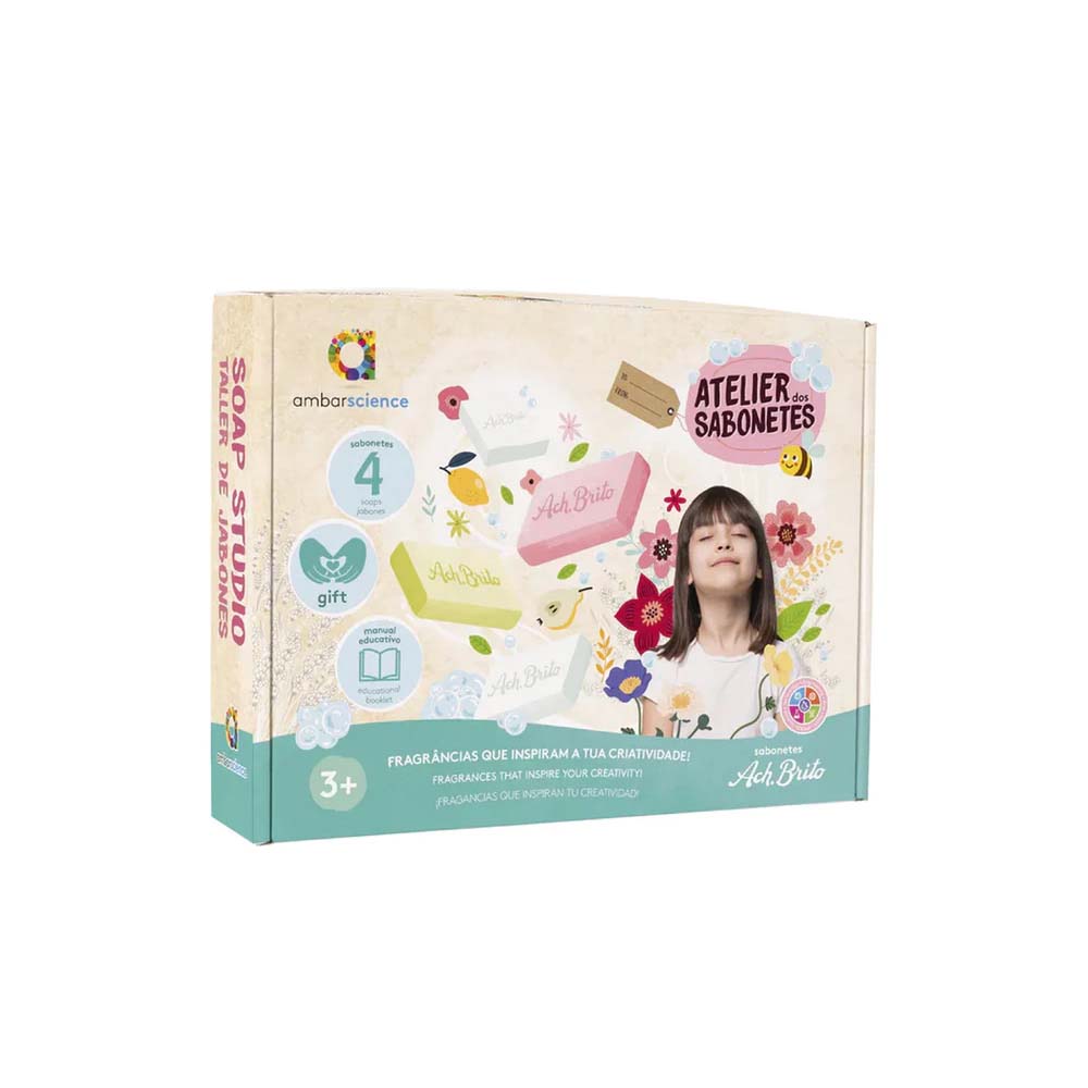 Kit Atelier dos Sabonetes Ambarscience