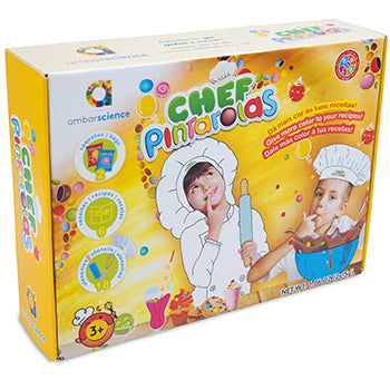 Kit Chef Pintarolas Ambarscience