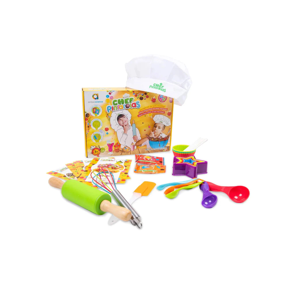 Kit Chef Pintarolas Ambarscience