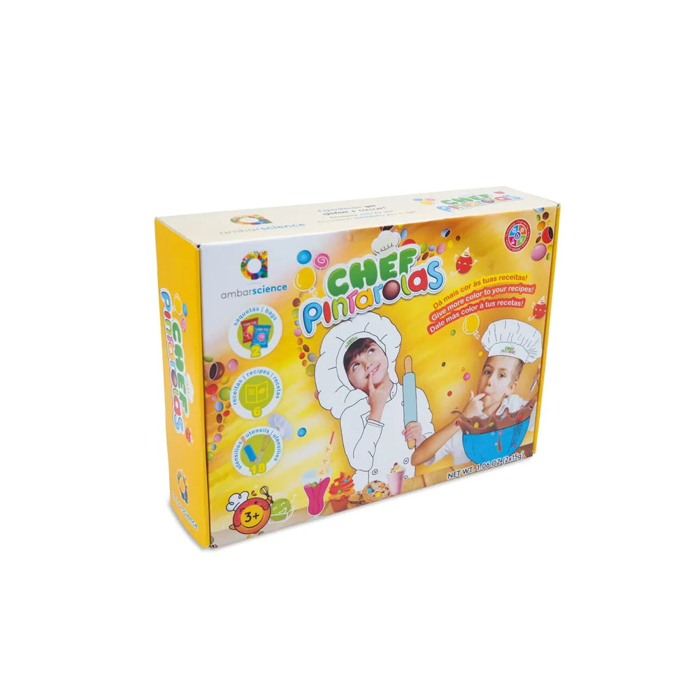 Kit Chef Pintarolas Ambarscience