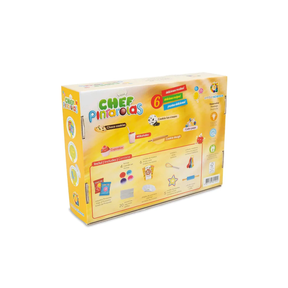 Kit Chef Pintarolas Ambarscience