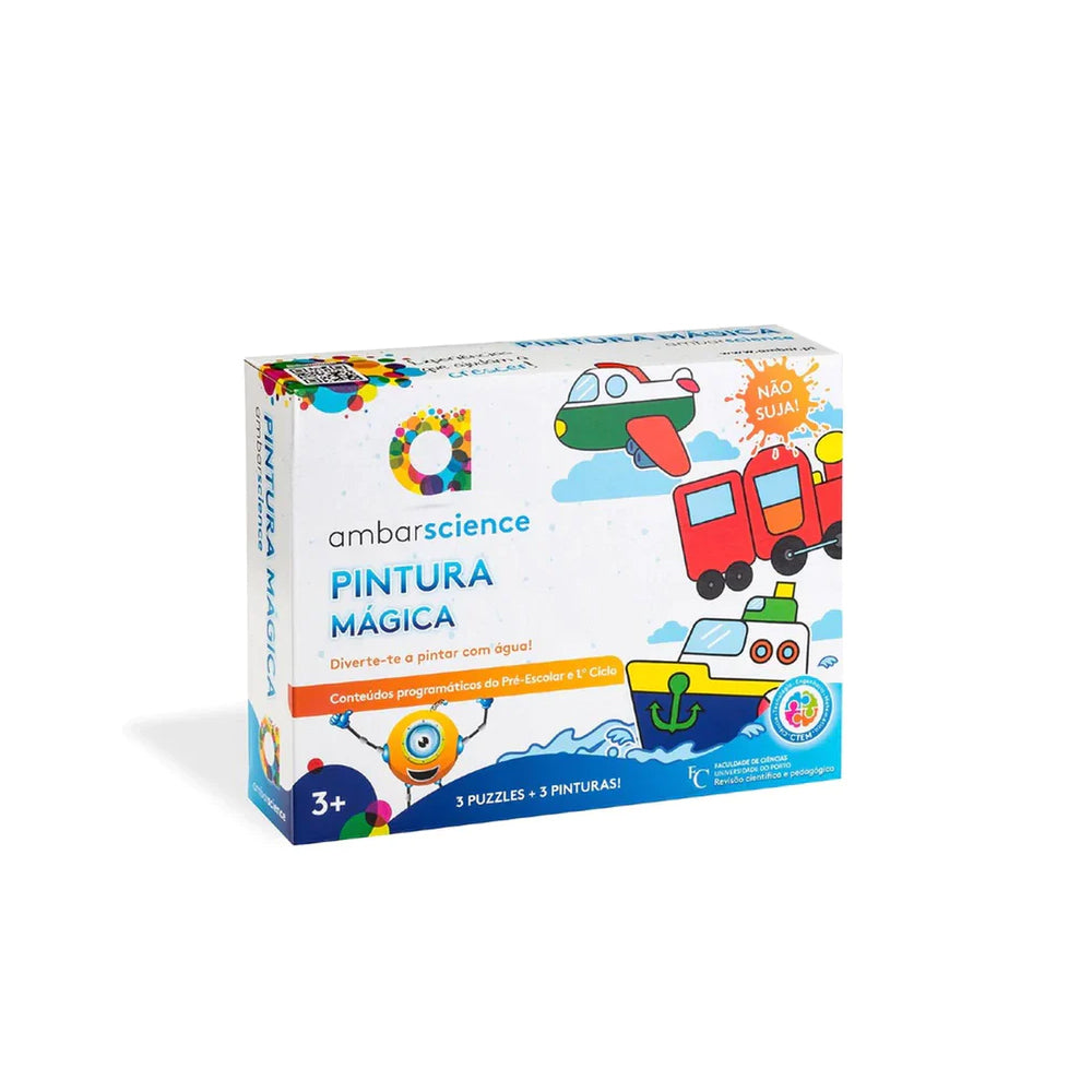 Pintura Mágica Veículos de Passageiros Ambarscience