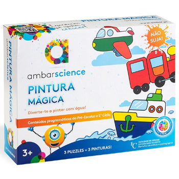 Pintura Mágica Veículos de Passageiros Ambarscience