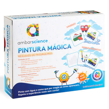 Pintura Mágica Veículos de Passageiros Ambarscience