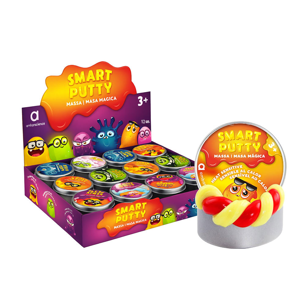 Massas Mágicas Ambarscience Expositor 12un