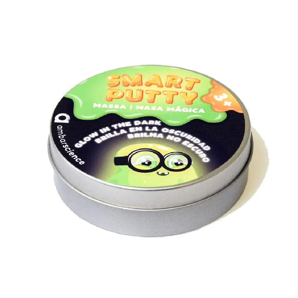 Massa Mágica Brilha no Escuro Ambarscience