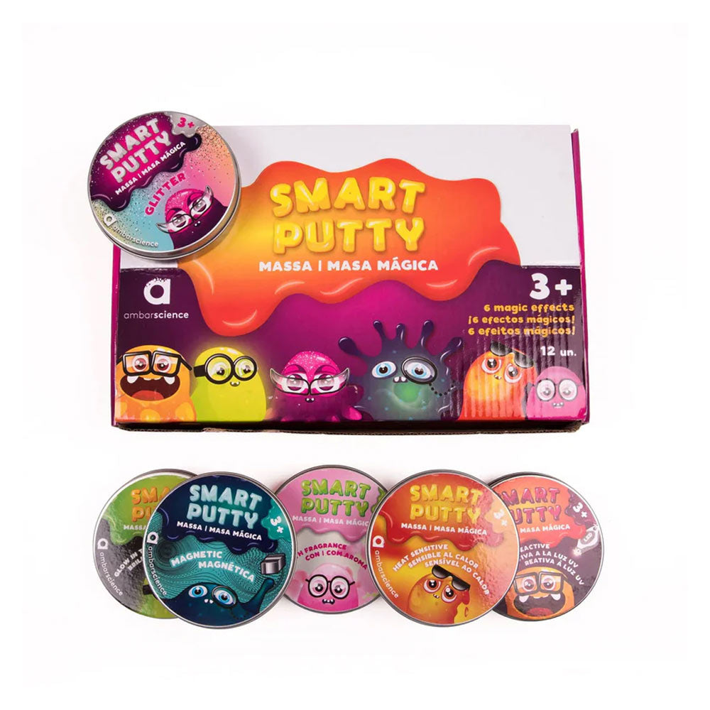 Massa Mágica com Aroma Ambarscience