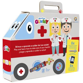 Kit Dr.Gummy Ambarscience