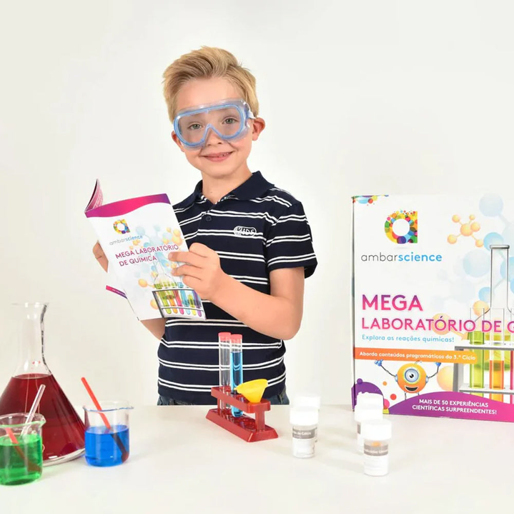Kit Mega Laboratório de Química Ambarscience