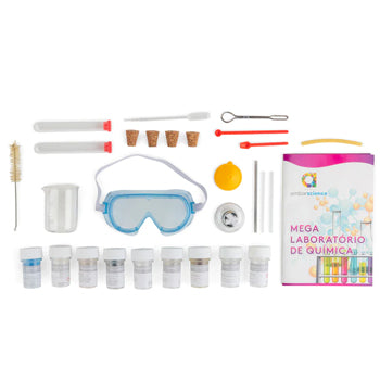 Kit Mega Laboratório de Química Ambarscience