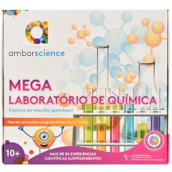 Kit Mega Laboratório de Química Ambarscience