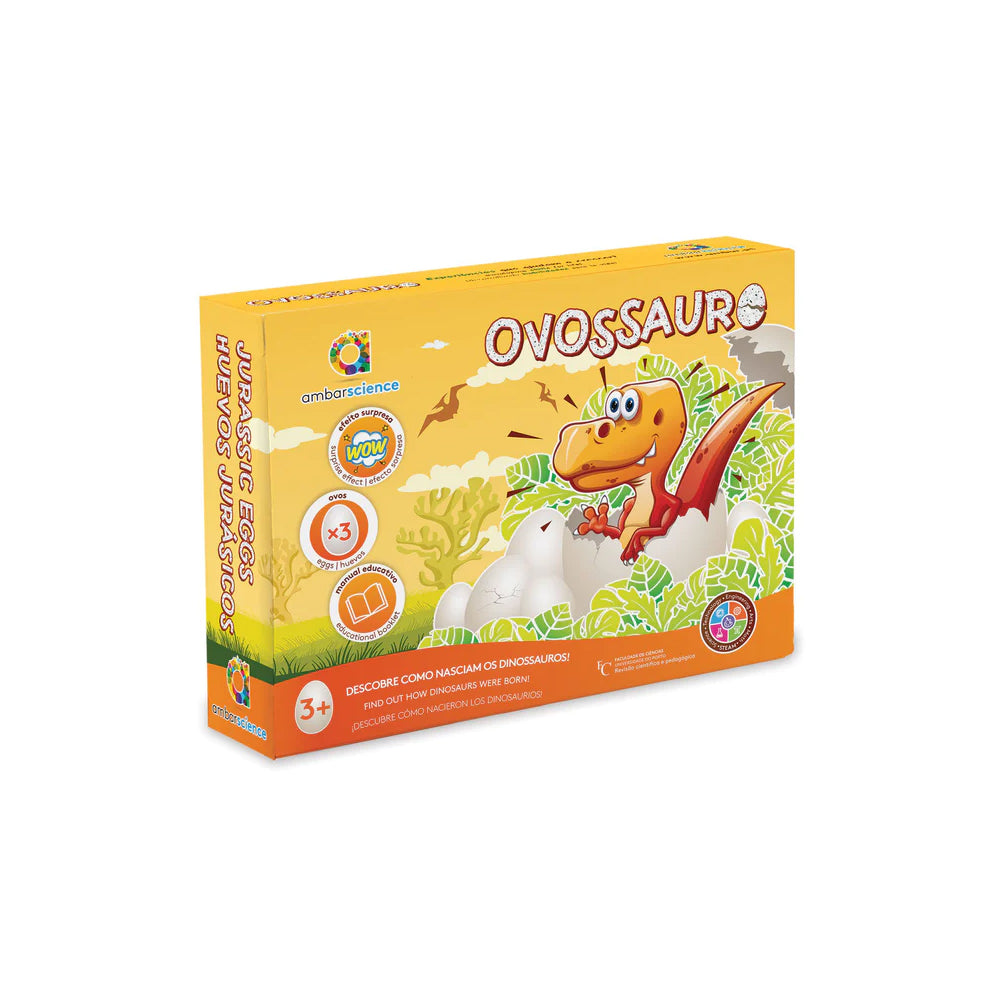 Kit Ovossauro Ambarscience