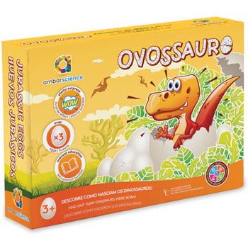 Kit Ovossauro Ambarscience