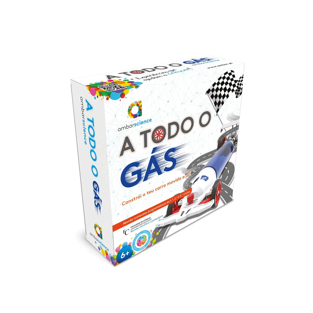 Kit A Todo o Gás Ambarscience