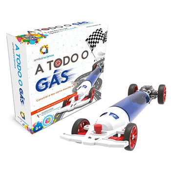 Kit A Todo o Gás Ambarscience