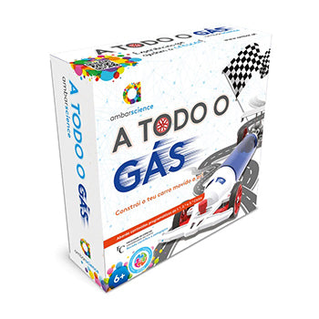 Kit A Todo o Gás Ambarscience