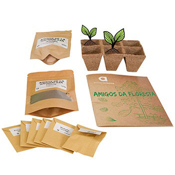 Kit Amigos da Floresta Ambarscience