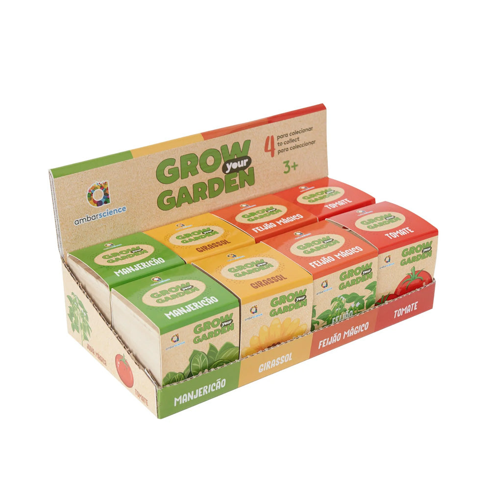 Grow Your Garden Ambarscience Expositor 8un