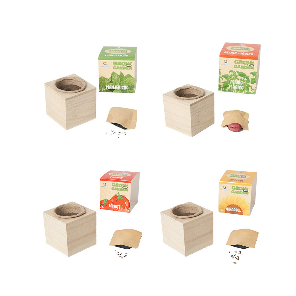 Grow Your Garden Ambarscience Expositor 8un