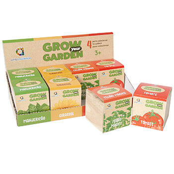 Grow Your Garden Ambarscience Expositor 8un