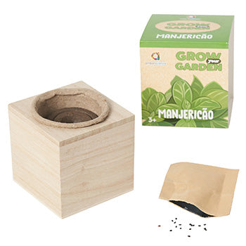 Grow your Garden Manjericão Ambarscience