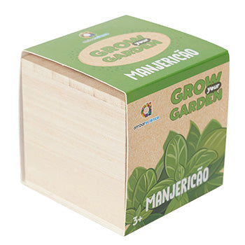 Grow your Garden Manjericão Ambarscience