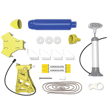 Kit Hidrofoguetão Ambarscience