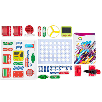 Kit Mundo da Eletrónica Ambarscience
